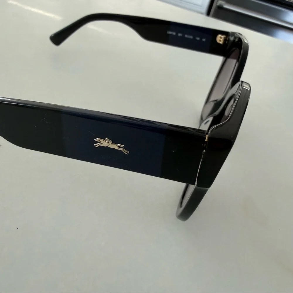 Longchamp Women's 56mm Black Sunglasses LO673S-001